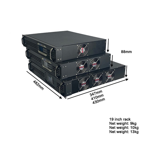 pure sine wave inverter SIZE